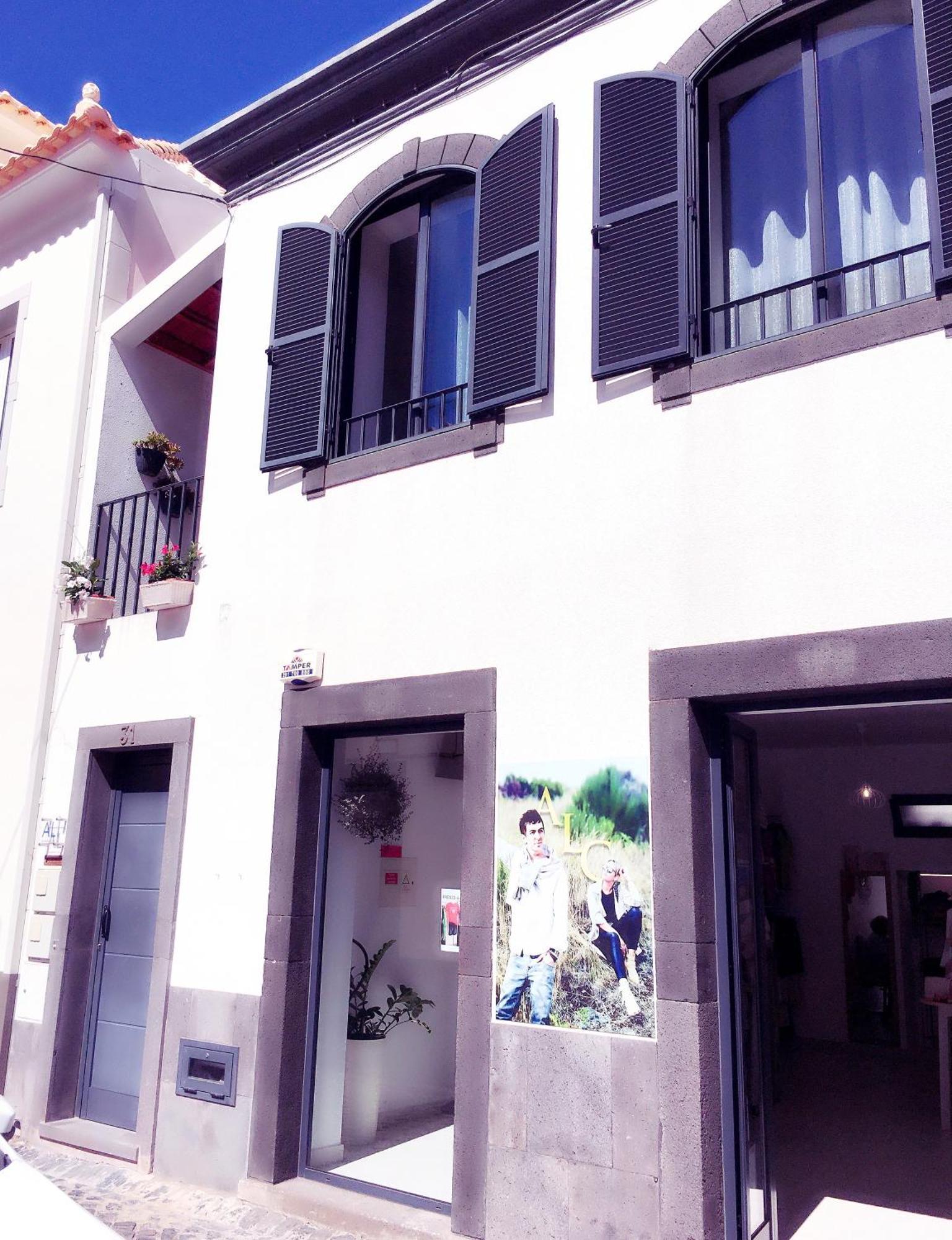 Angela'S Loft Villa Ribeira Brava Bagian luar foto